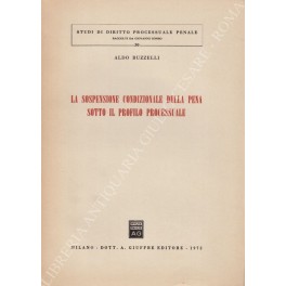 La sospensione condizionale della pena