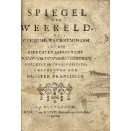 Spiegel der weereld Spiegel der weereld
