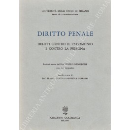 Diritto penale Diritto penale