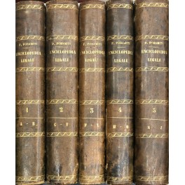 Enciclopedia legale ovvero repertorio alfabetico di legislazione Enciclopedia legale ovvero repertorio alfabetico di legislazione