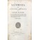 La scienza della legislazione.. Con giunta degli o