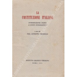 La Costituzione Italiana