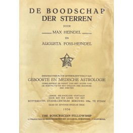 De boodschap der sterren De boodschap der sterren
