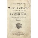 Storia del Testamento vecchio e nuovo con spiegazioni