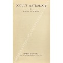 Occult astrology