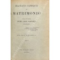 Tractatus canonicus de matrimonio