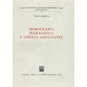 Democrazia pluralistica e libertà associative