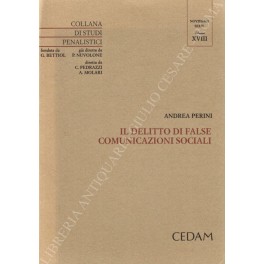 Il delitto di false comunicazioni sociali