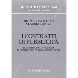 I contratti di pubblicità