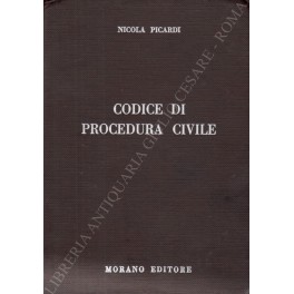 Codice di procedura civile Codice di procedura civile