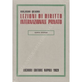 Lezioni di diritto internazionale privato