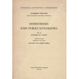 Institutiones Iuris Publici Ecclesiastici Institutiones Iuris Publici Ecclesiastici
