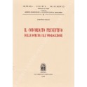 Il concordato preventivo