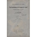 La Germania al di sopra di tutto. Il pensiero tedesco e la guerra