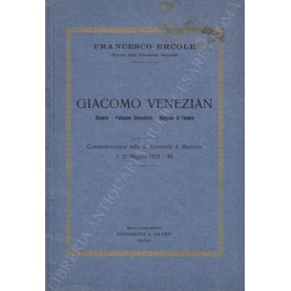Giacomo Venezian Giacomo Venezian