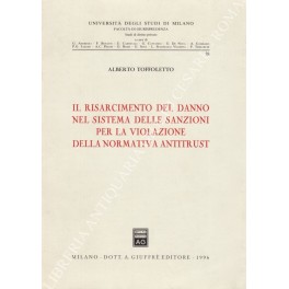 Il risarcimento del danno nel sistema delle sanzioni