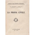 La prova civile