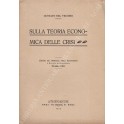 Sulla teoria economica della crisi