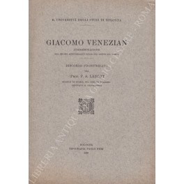 Giacomo Venezian