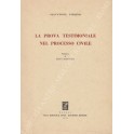 La prova testimoniale nel processo civile