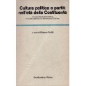 Cultura politica e partiti nell'età della Costituente
