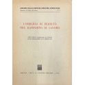 L'obbligo di fedeltà nel rapporto di lavoro