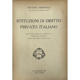 Istituzioni di diritto privato italiano