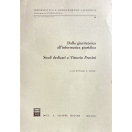 Dalla giuritecnica Dalla giuritecnica