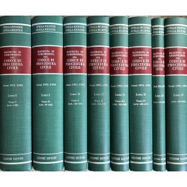 Rassegna di giurisprudenza del codice di procedura civile
