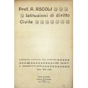 Istituzioni di diritto civile
