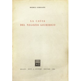 La causa nel negozio giuridico