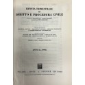 Rivista trimestrale di diritto e procedura civile