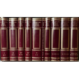 Vocabolario della lingua italiana Vocabolario della lingua italiana