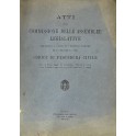 Atti della Commissione delle assemblee legislative