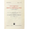 Rivista trimestrale di diritto e procedura civile