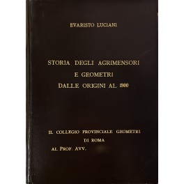 Storia degli agrimensori