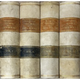 Storia della città di Roma nel Medioevo. 