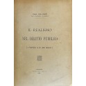 Il realismo nel diritto pubblico