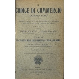 Dell'esercizio delle azioni commerciali