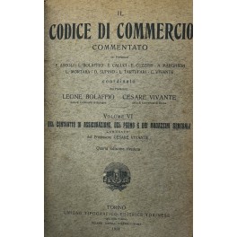 Del contratto di assicurazione. Del pegno e dei ma