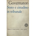 Stato e cittadino in tribunale. Valutazioni politi