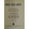 Rivista delle società. Fondata da Tullio Ascarelli