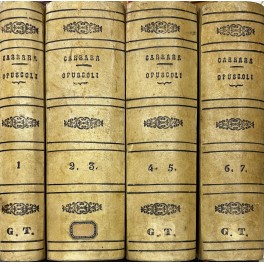 Opuscoli di diritto criminale Opuscoli di diritto criminale