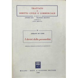 I diritti della personalità