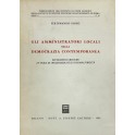 Gli amministratori locali nella democrazia contemporanea