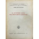 Le autonomie locali nell'ordinamento regionale