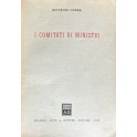 I Comitati di Ministri
