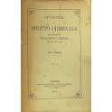 Opuscoli di diritto criminale