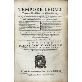 De tempore legali De tempore legali