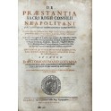De praestantia Sacri Regii Consilii Neapolitani